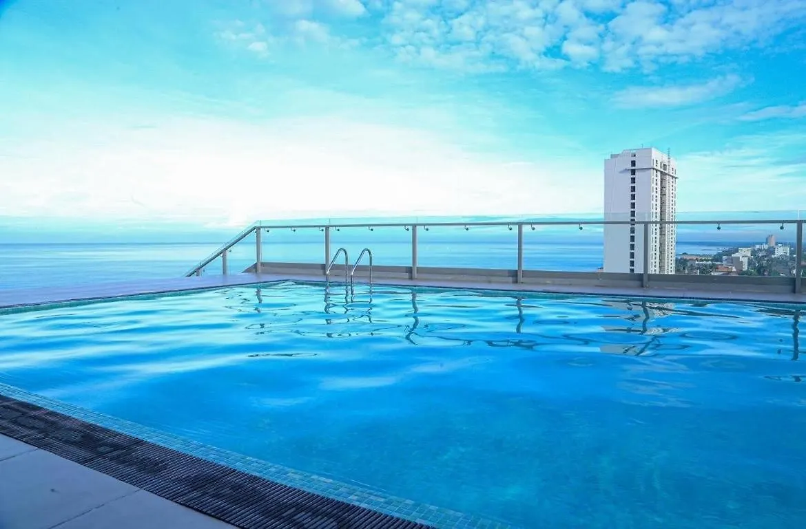 Ocean Breeze Studio Apartment Negombo Sri Lanka